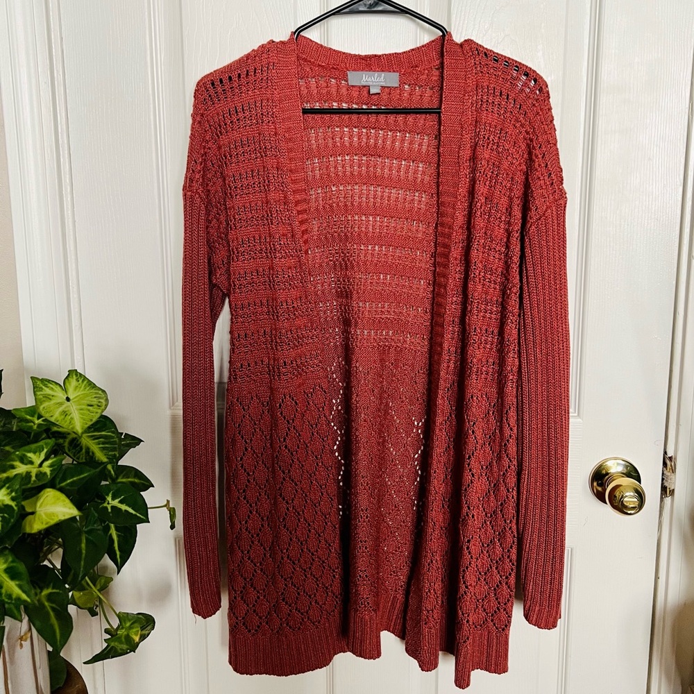 Knit Cardigan - M